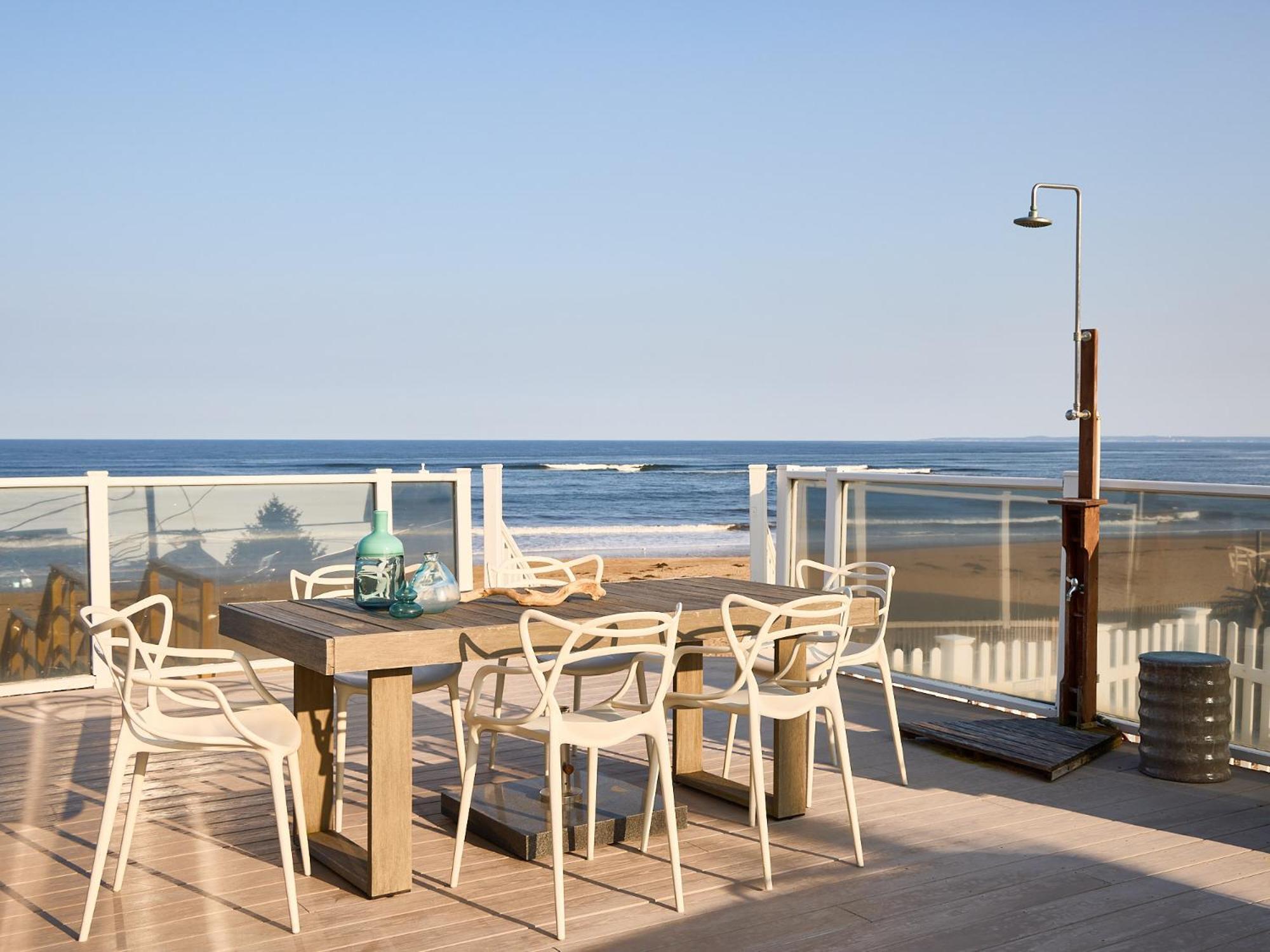 Blue - Inn On The Beach ニューベリーポート エクステリア 写真