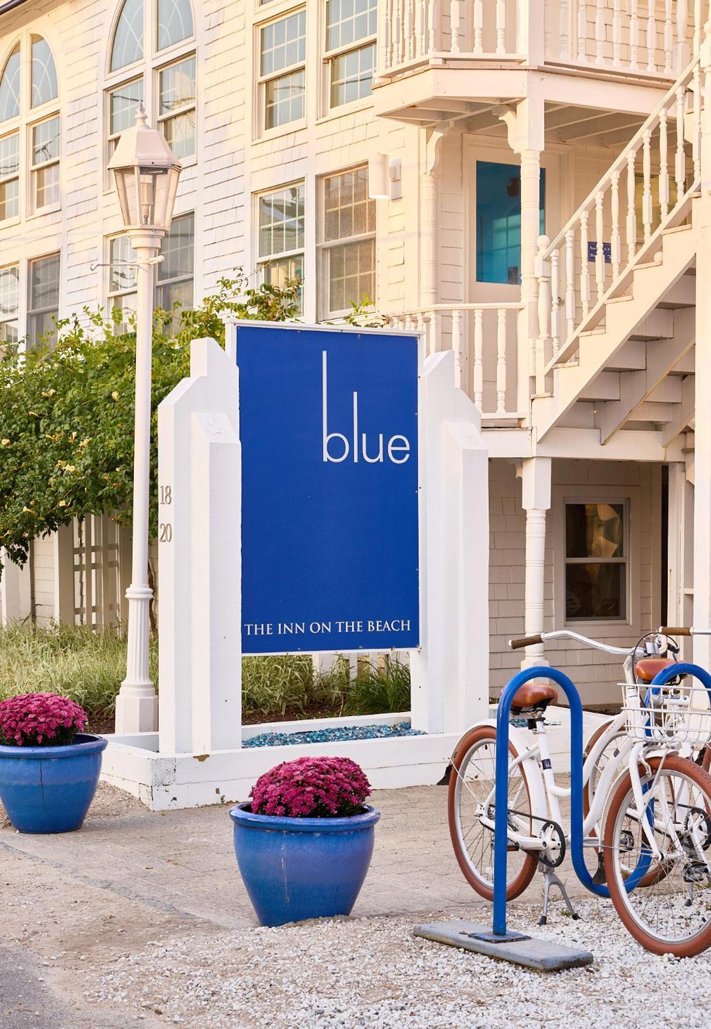Blue - Inn On The Beach ニューベリーポート エクステリア 写真