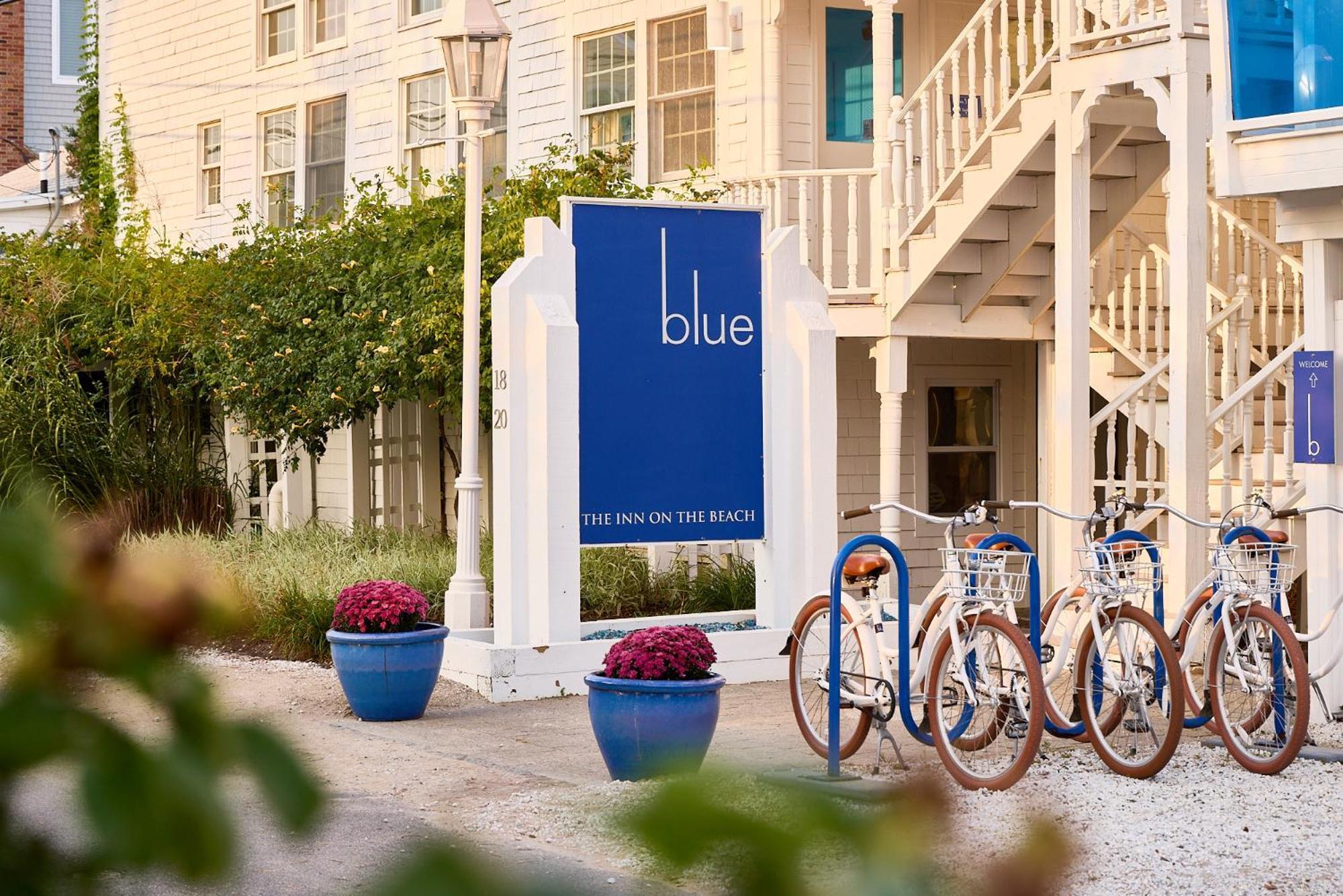 Blue - Inn On The Beach ニューベリーポート エクステリア 写真