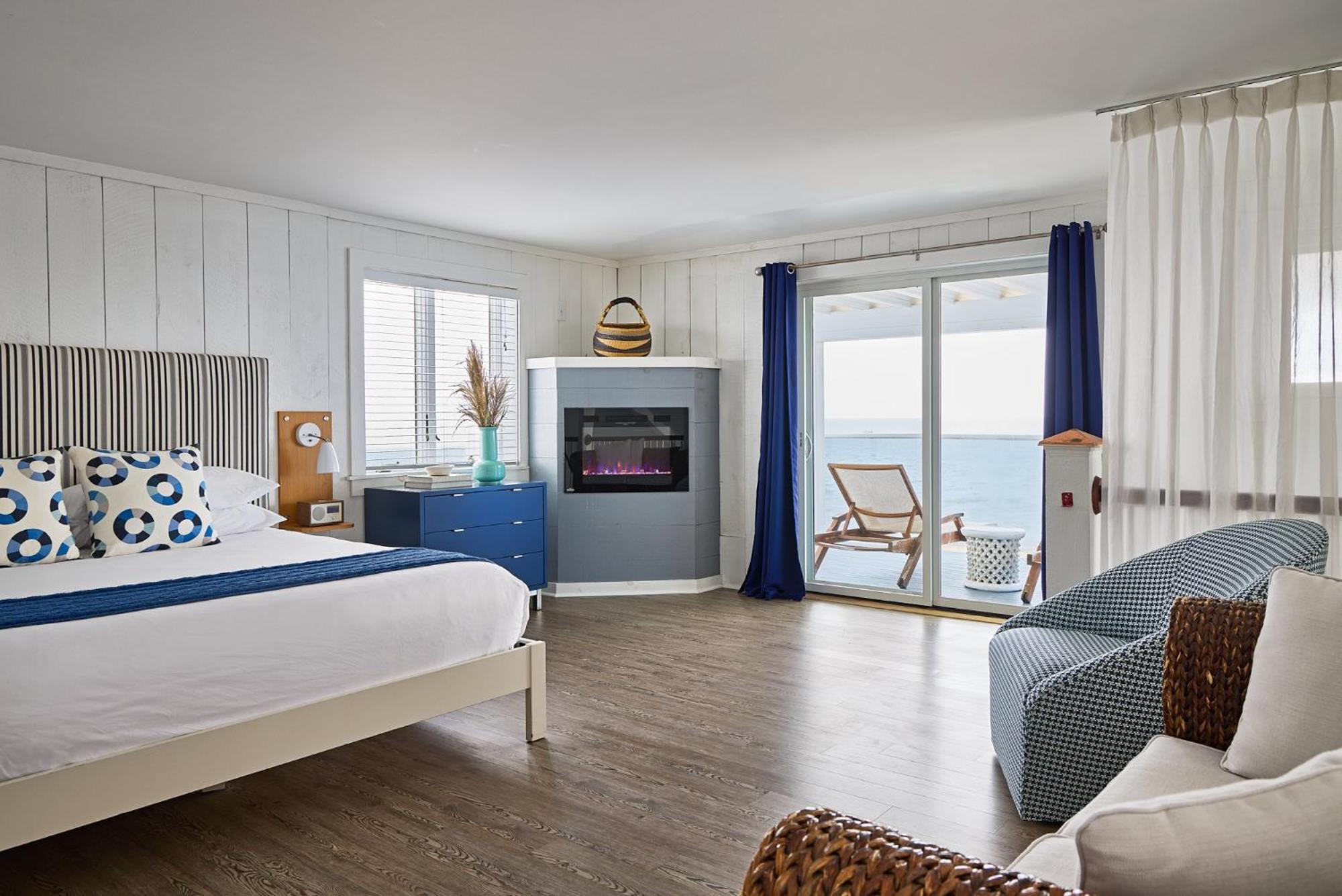 Blue - Inn On The Beach ニューベリーポート エクステリア 写真